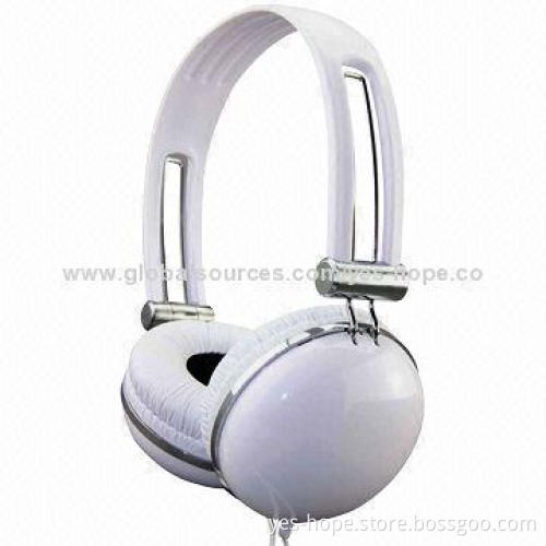 New high-fidelity music headphone
